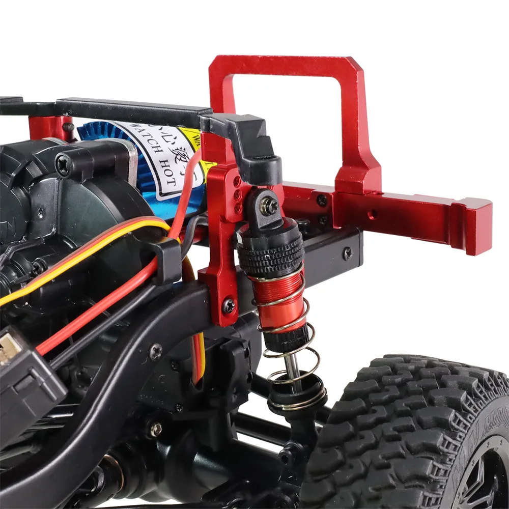 Suitable for MN 1/12 MN128 MN86 G500 RC remote control car metal front and rear suspension bracket upgrade parts and accessories