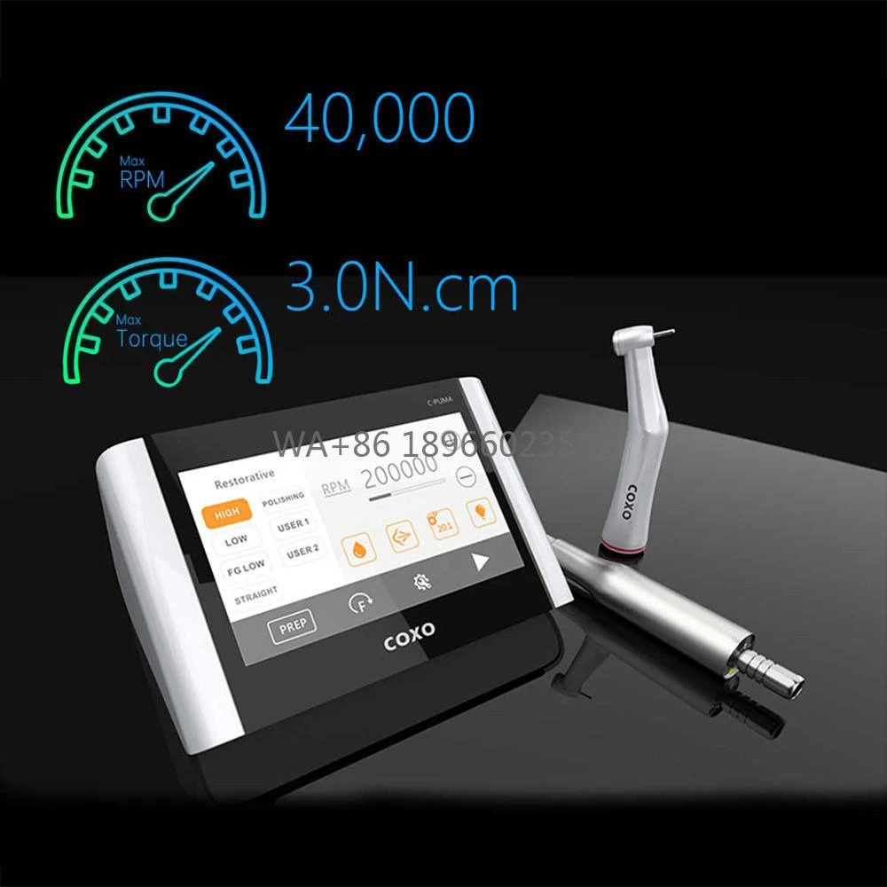

Dental Hight Quality Electric Motor COXO C- PU MA MASTER Endo Motor System Medical Machine Equipment