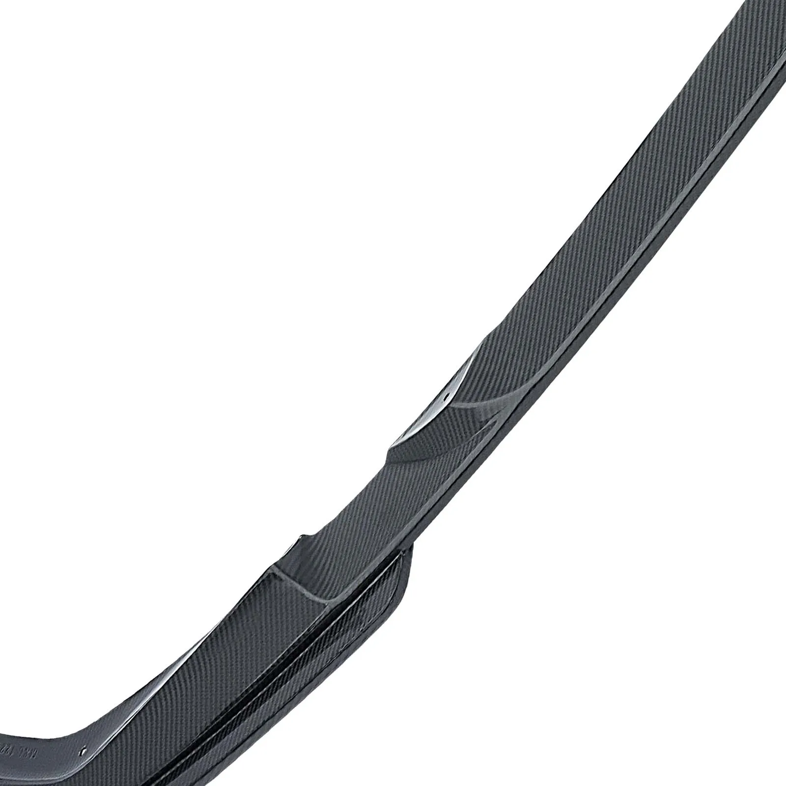 Front Bumper Diffuser Lip Carbon Fiber for BMW G20 3 Series M Sport 2019-2022
