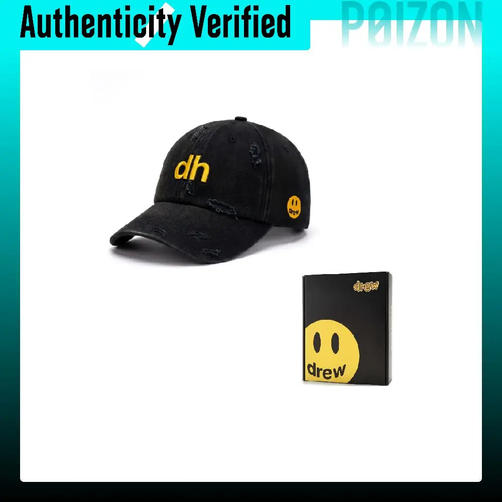 Drew house Letter Logo Series Baseball Caps Unisex DH-C2605
