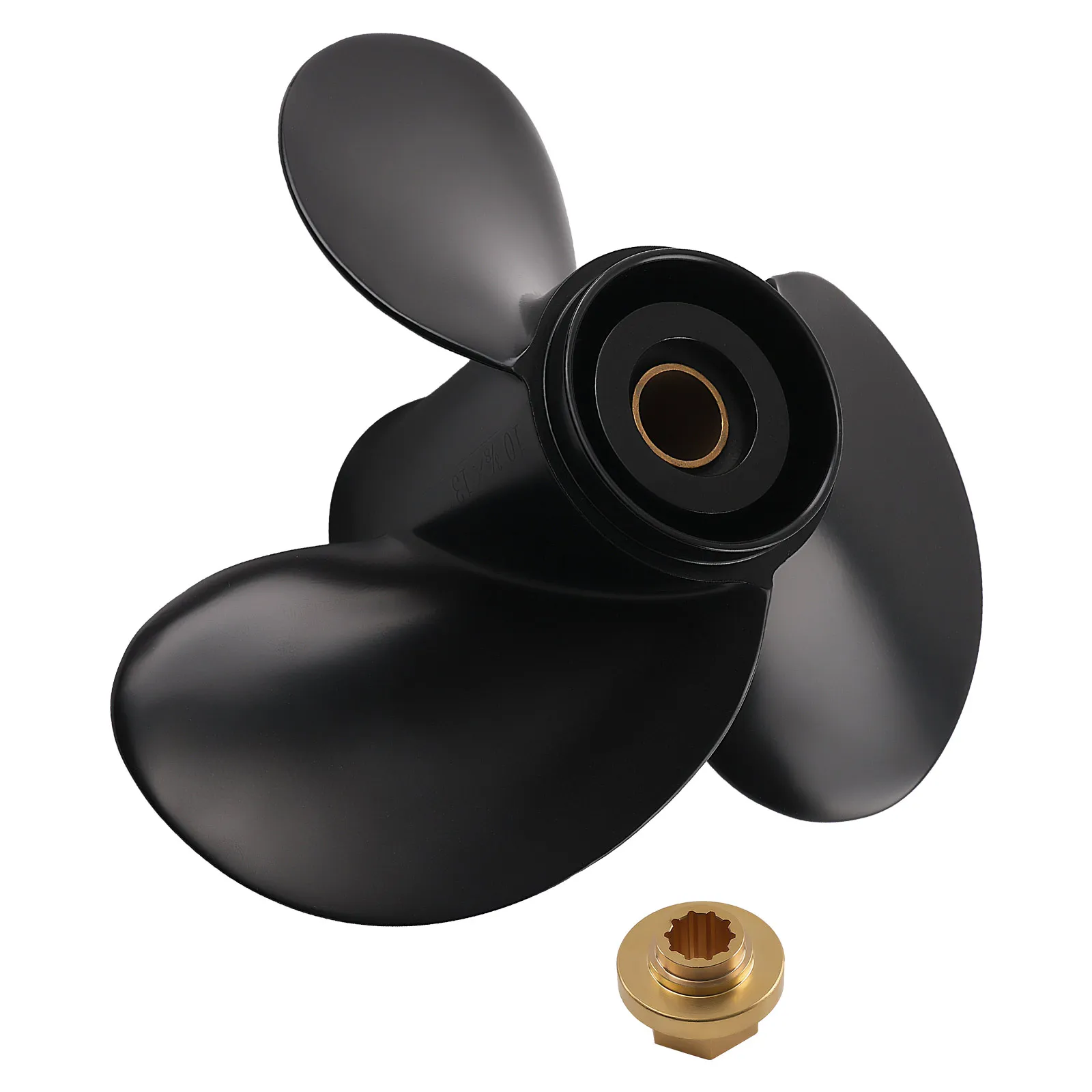 

13P Right Hand Propeller for Mercury 9.9-25HP 48-19640A40