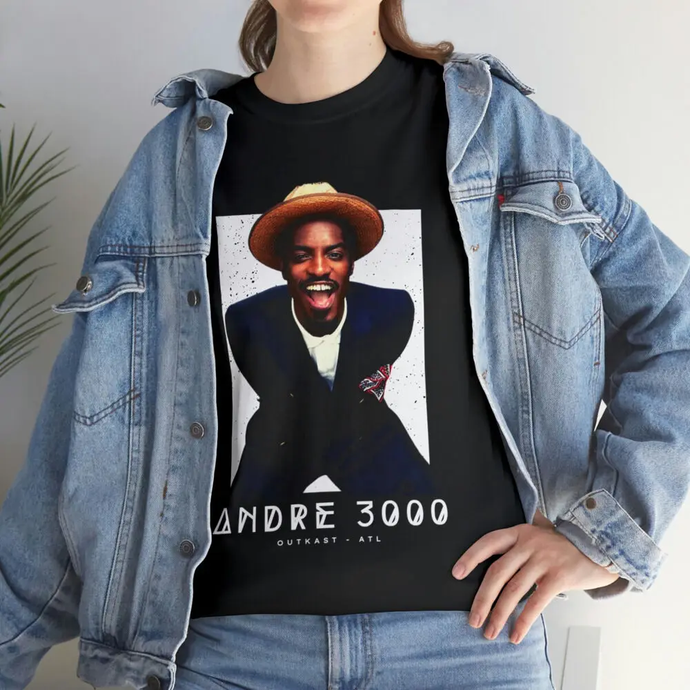 ANDRE 3000 Unisex T shirt Outkast T Shirt ATL