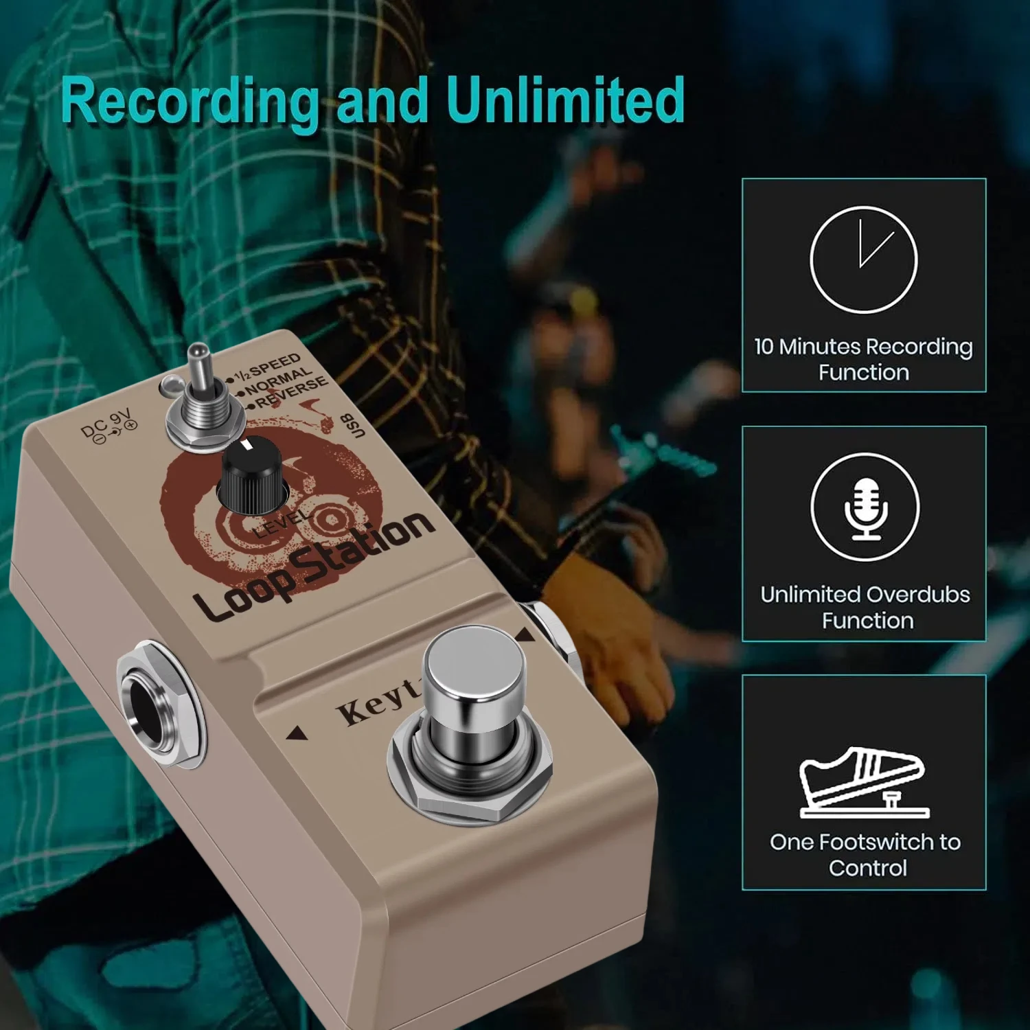 Keytars Loop Effect…