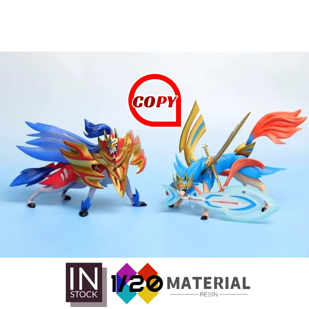 

[In Stock]1/20 Resin Scale World [Copy BQG] – Zacian & Zamazenta
