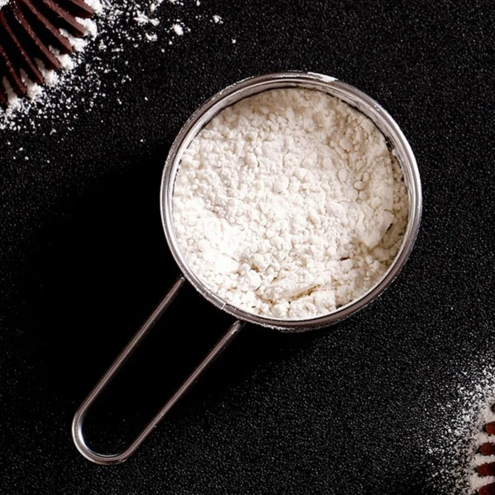 304 Stainless Steel Round Flour Sieve 40 Mesh Mini Size Professional Flour Strainer Food Grade Fine Mesh Fine Mesh Sieve