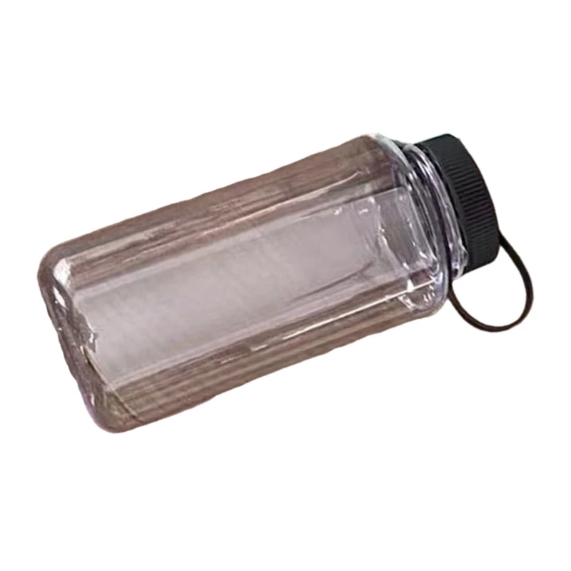 Wide Mouths Clear Plastic Water Bottles LeakProof Sports Water Bottles 750ml Large Capacity Water Cup for Gym School