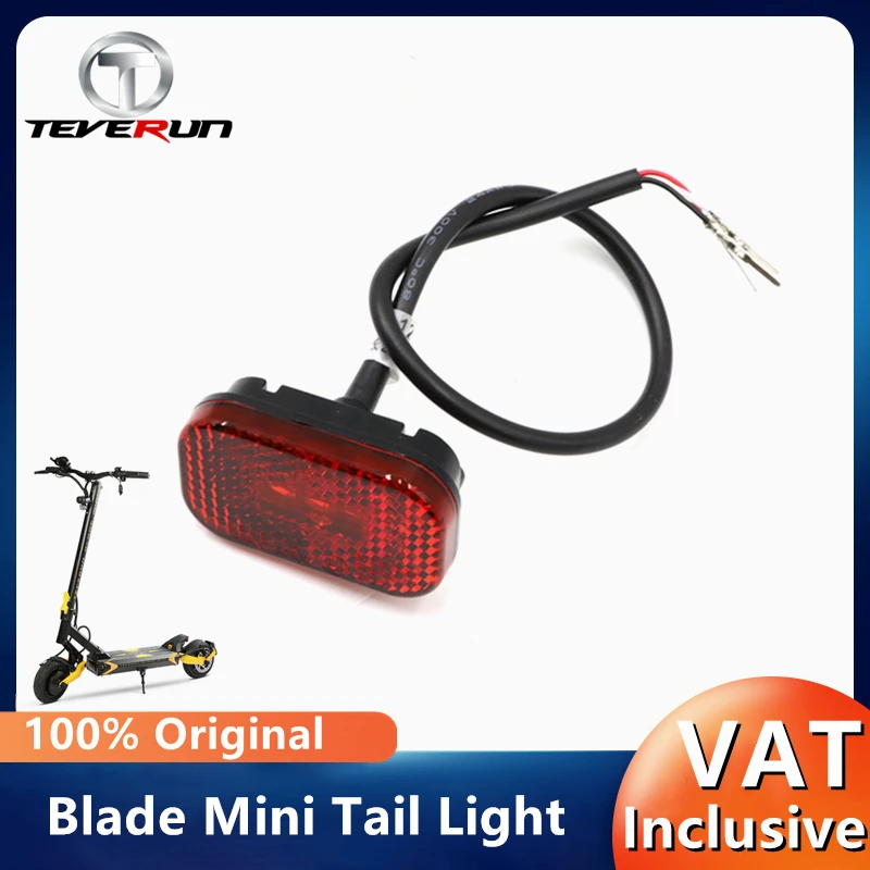 Original Taillight For Blade GT/GT+ II/Mini/Mini Pro Electric Scooter Safety Warning Lamp Mudguard Rear Tail Light Accessories