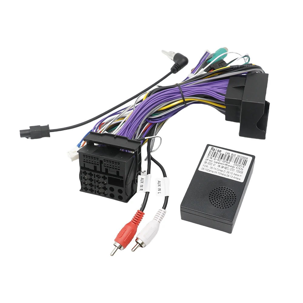 16 Pin Cable Adapter Raise Car Cable For Opel Corsa D Astra H