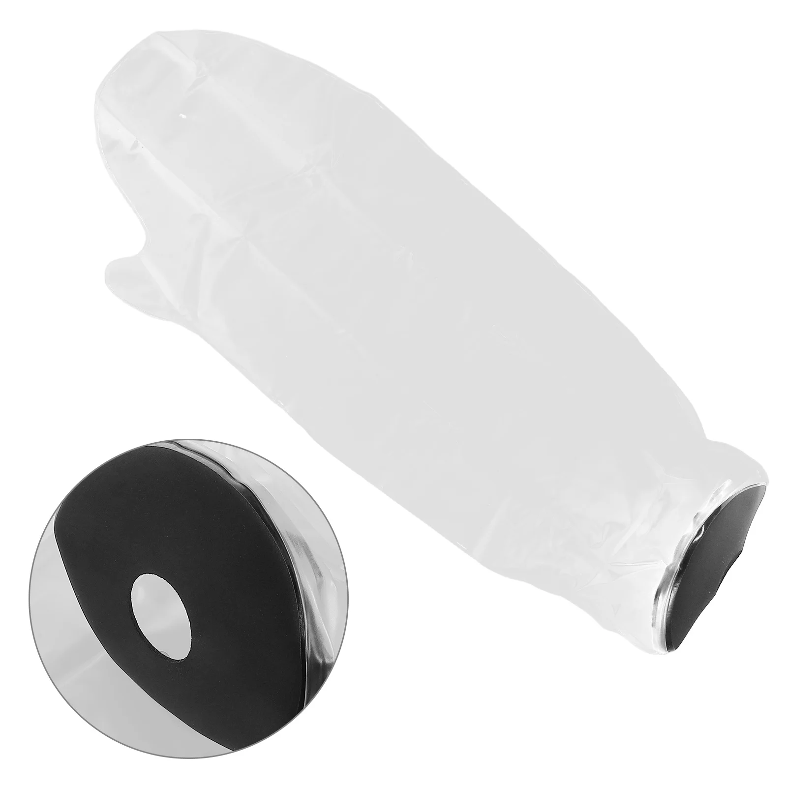 

Верхний локоть, водонепроницаемая литая крышка, защита для душа после операции, многоразовая прозрачная повязка на руку, уход за ранами, герметичные рукава