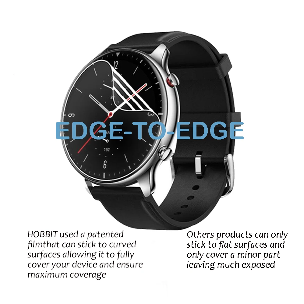 1/5/10 Cái TPU Hydrogel Cho Xiaomi AMAZFIT GTR 2 2e 3 Pro GTR2 Đồng Hồ Thông Minh SmartWatch Màn Hình bảo Vệ Cho Amazfit GTR 2e Bộ Phim Không Kính