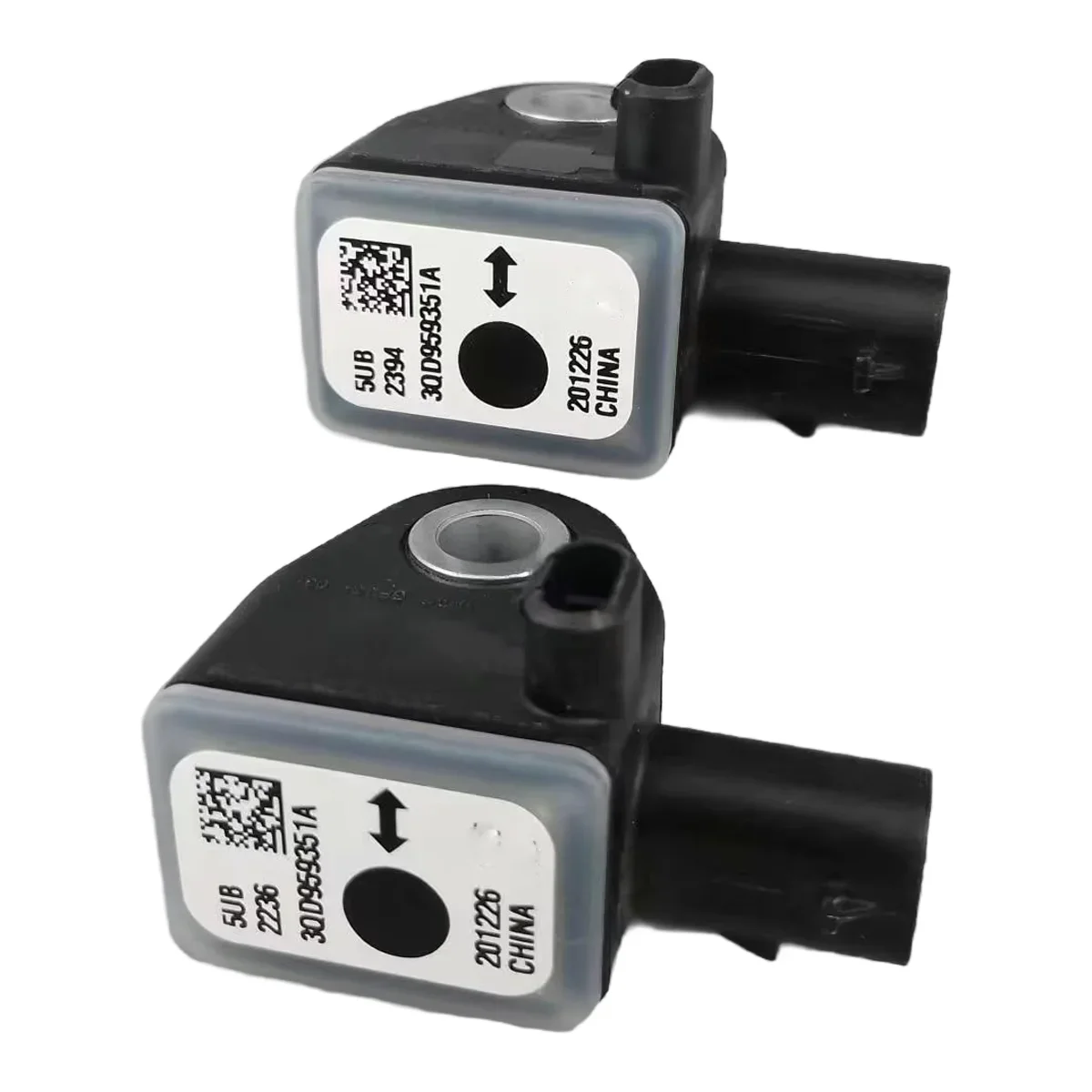 For VW Passat CC Jetta Tharu For Skoda Kodiaq Rapid Octavia For SEAT Leon Deployment Crash Impact Sensor