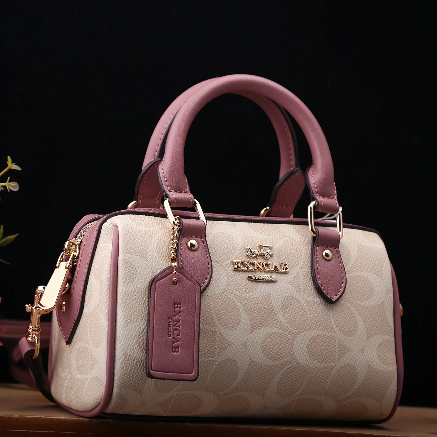 

Luxury Fashionable Designer Diaper Bag Women's Large Capacity Leather Tote Minimalist Elegant Vintage Classic Shoulder Bag