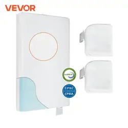 VEVOR Matelas Bébé 610x965x80 mm Matelas Cododo Respirant Réversible Double-Face en Mousse à Mémoire de Forme en Gel Petit Matelas pour Berceau 2 Housses Imperméables Facile à Nettoyer pour Enfants