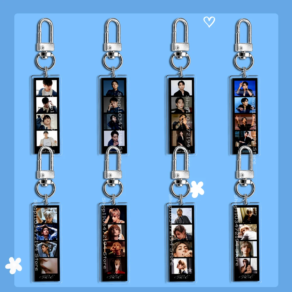 Новый 7 см акриловый брелок с изображением идола, аксессуары для сумок, подвеска, забавные подарки, товар Новый 7 см акриловый брелок с изображением идола, аксессуары для сумок, подвеска, забавные подарки, товар