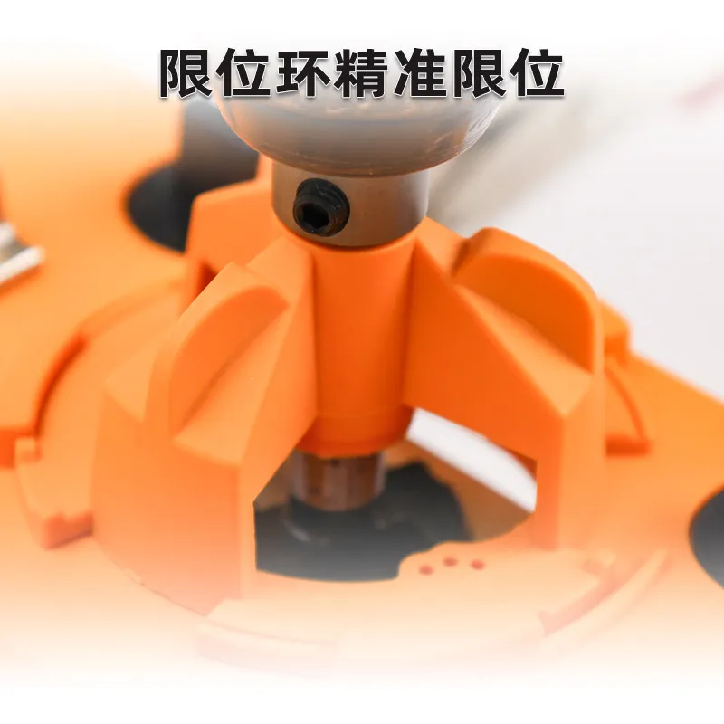 35mm Hinge Hole Jig, Cabinet Door Hinge Drilling Locator Guide Kit Woodworking Punch Positioning Tool
