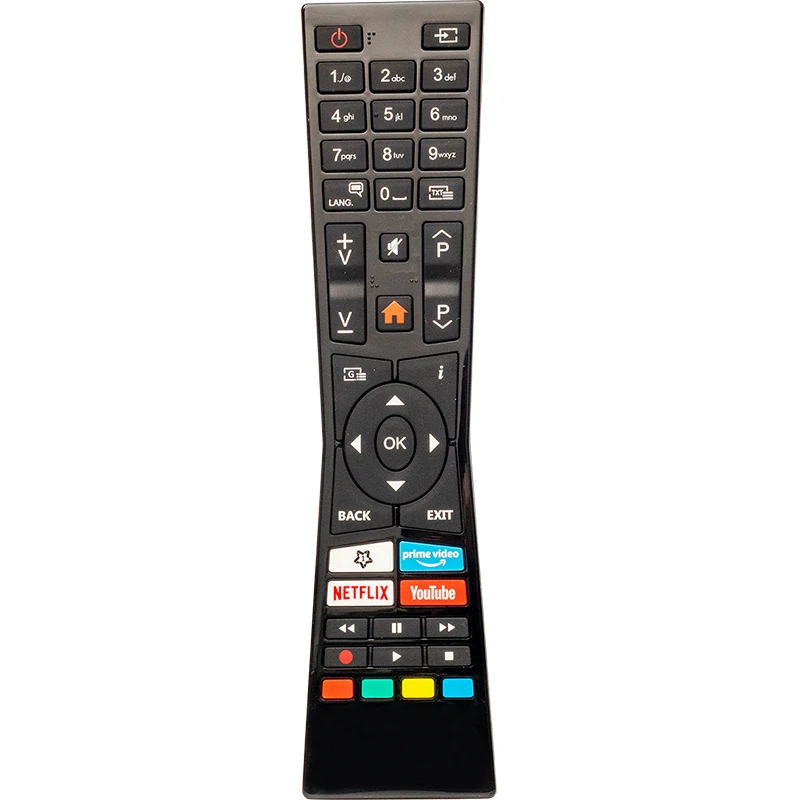 WEKO KL VESTEL RC A2 43100P - JVC RM-C3337 NETFLIX-YOUTUBE-PRİME VİDEO KEY LED TV CONTROL (RC0360/01) YAZISIZ