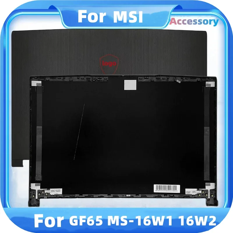 

NEW Lcd Back Cover For MSI GF65 MS-16W1 16W2 laptop case laptop cover top case notebook