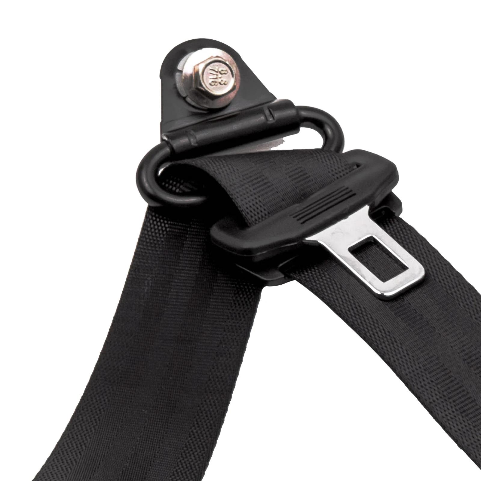 3 Point Retractable for Seat Belt Set of 2 for Jeep CJ YJ Wrangler 1982 1983 1984-1995