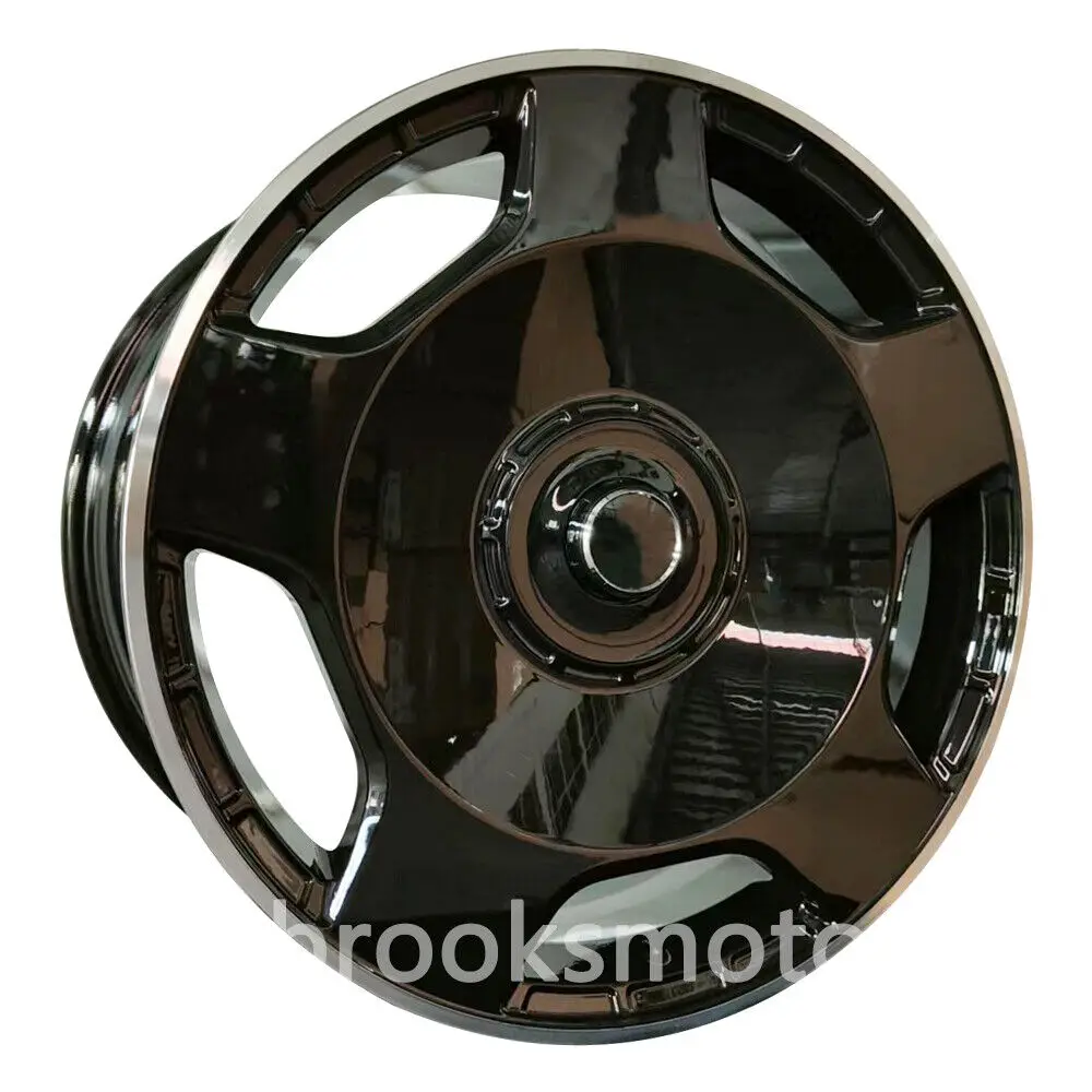 

22" NEW BLACK FORGED WHEELS RIMS FITS FOR MERCEDES BENZ W463 W463A G63 G CLAS