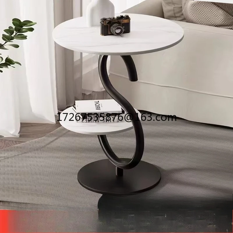 

Прикроватная тумбочка для балкона. Маленькая круглая кровать для отдыха и завтрака. Боковой диван. Столик для гостиной. Креативный журнальный столик.