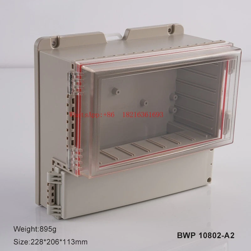 Plastic Distribution Waterproof Box, Instrument Control Switch, Electronic Instrument Housing BWP10802