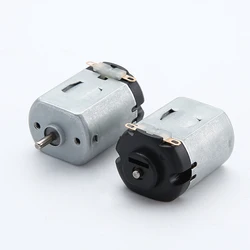 1Pcs 130 3V-6V 0.35-0.4A 16000RPM Mini DC Motor for Small Fan Toy Car motor