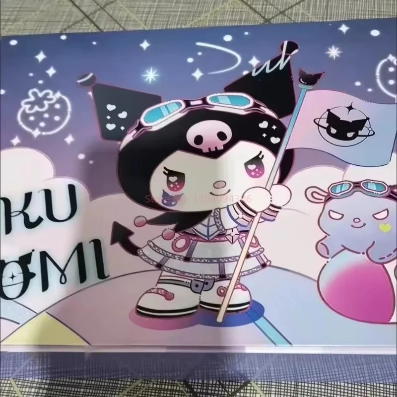 Miniso Melody Hello Kitty Kuromi Anime Christmas Calendar Advent Figures Halloween Countdown Diy Handmade Gift For KidsToys