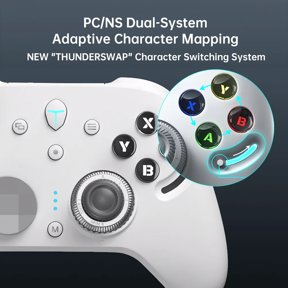 Thunderobot G80TS Gaming Controller With Charging Dock Optional