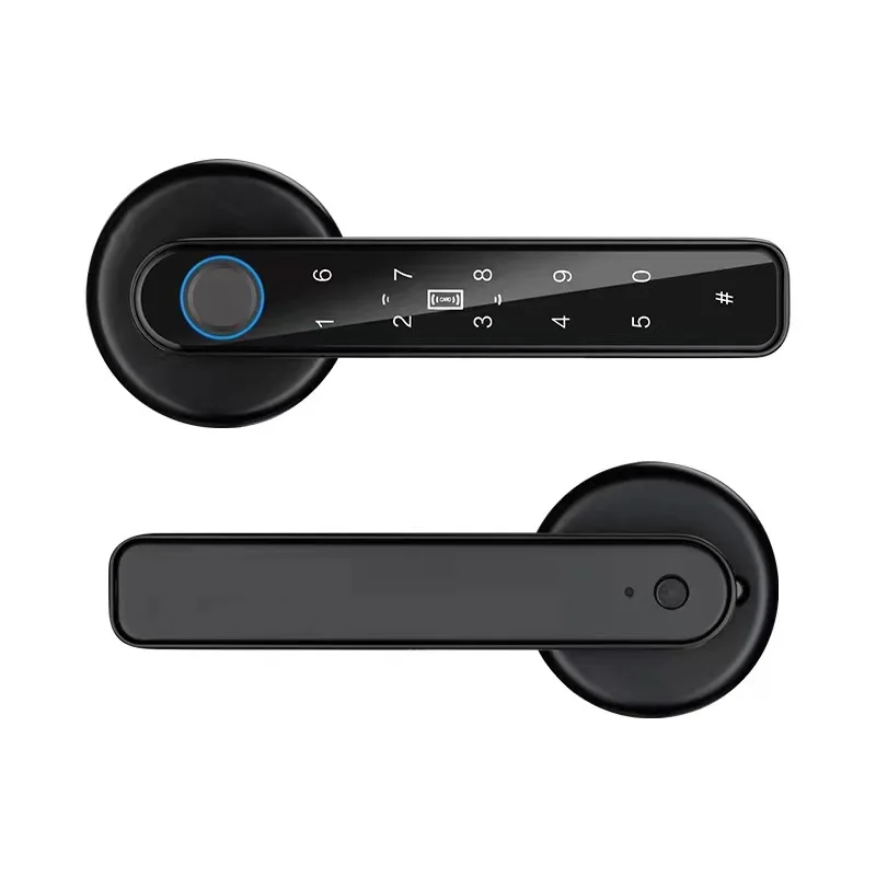 

Graffiti Bluetooth fingerprint lock, password door lock smart lock