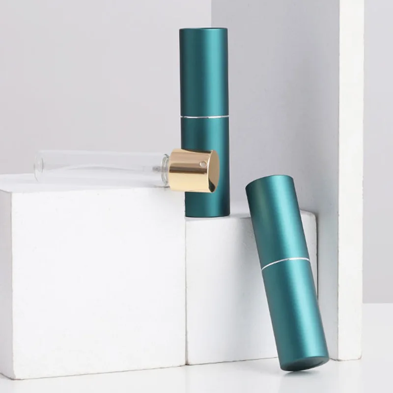 1pc 5ml Parfüm Nachfüllflasche Tragbare Mini Nachfüllbare Spray Jar Duft Pumpe Leere Kosmetische Behälter Zerstäuber für reise Werkzeug