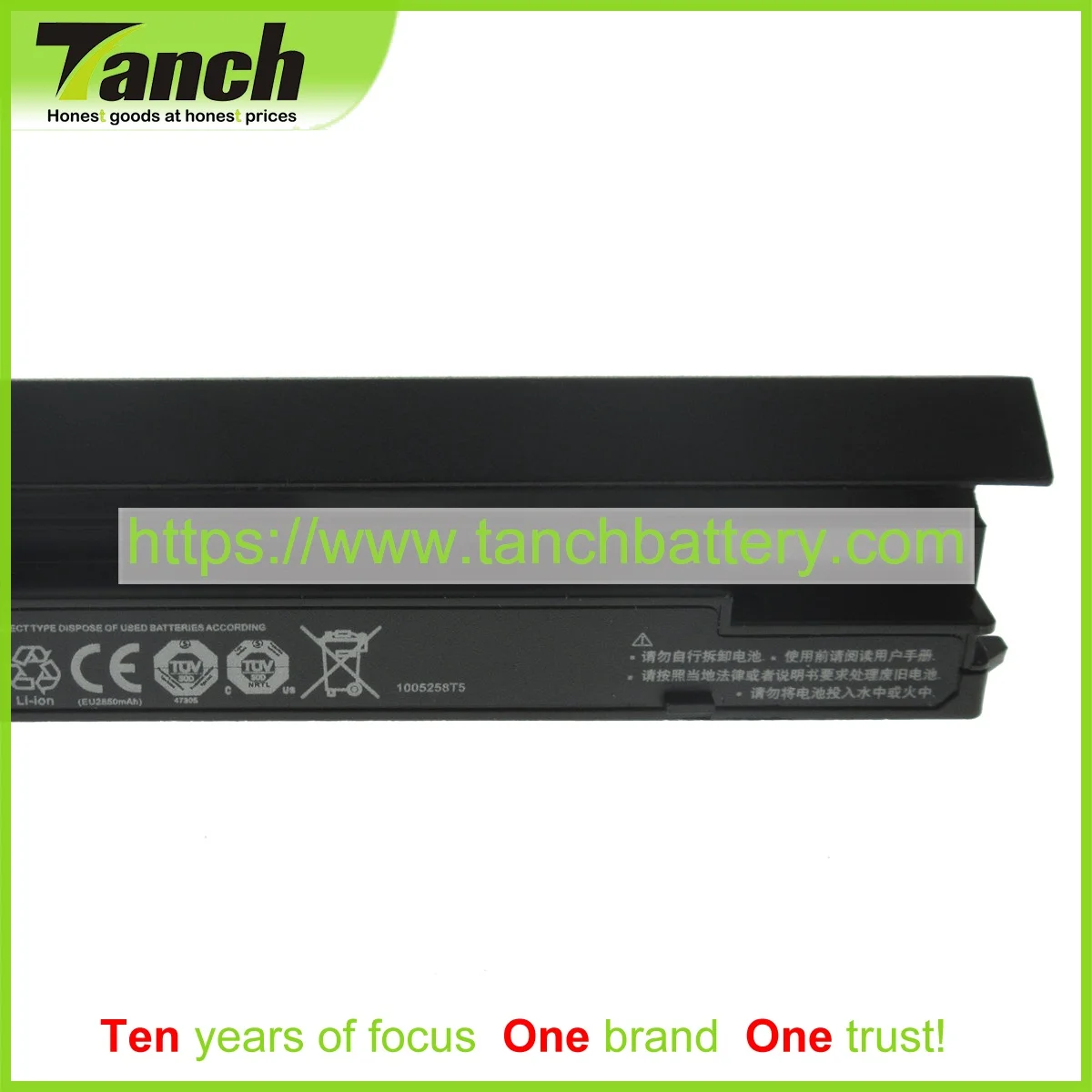 Imagem -05 - Tanch Bateria do Portátil para Clevo 687-w95ks-49f 697-w97ks-42l1 6-87-w95ks-42l1 W950ju W950tu 15.12v Celular W950bat4