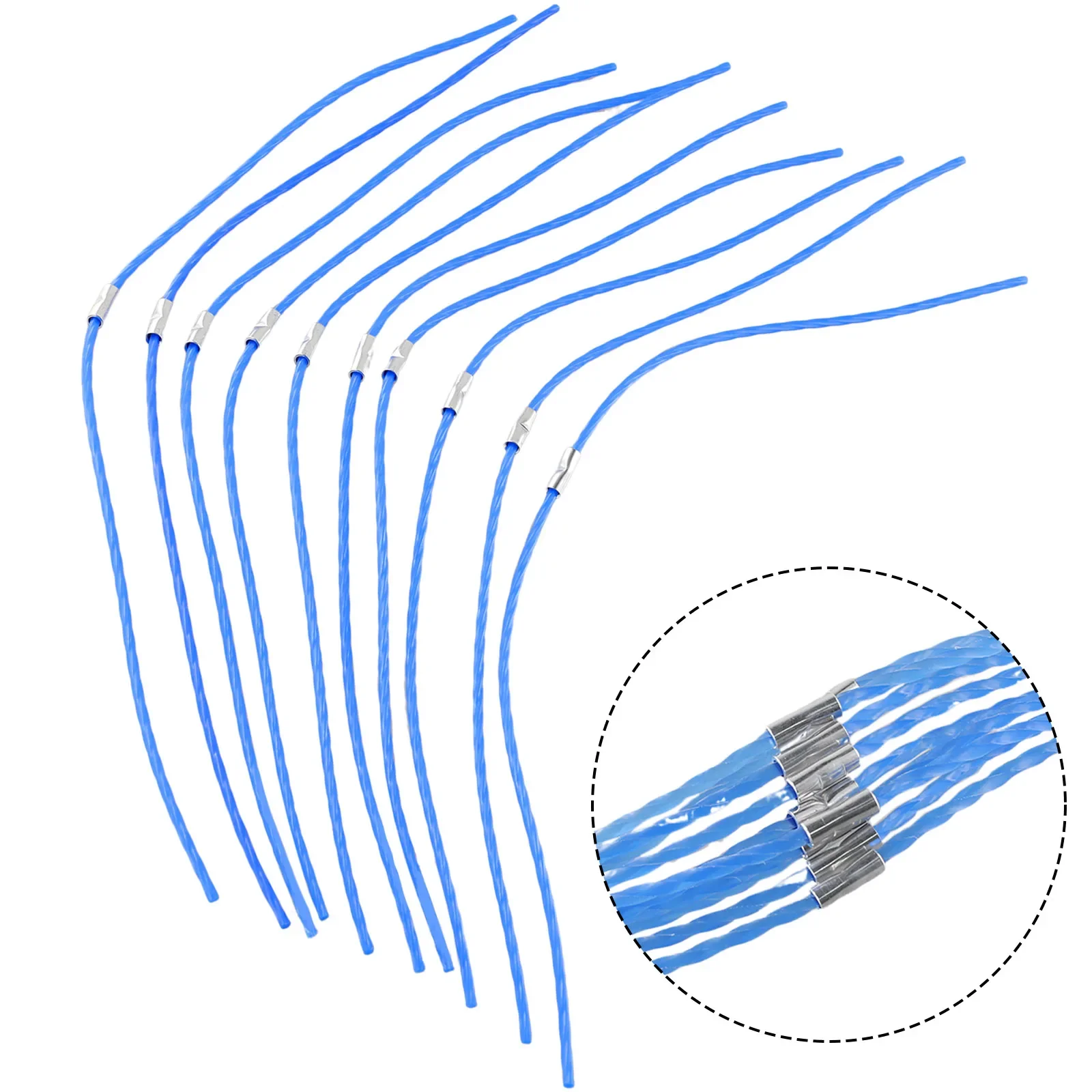 Composite Trimmer Mower Spool For F016800182 ART 30 2 4mm Nylon Line 30cm Length 10 Replacement Lines For GL680 GL690