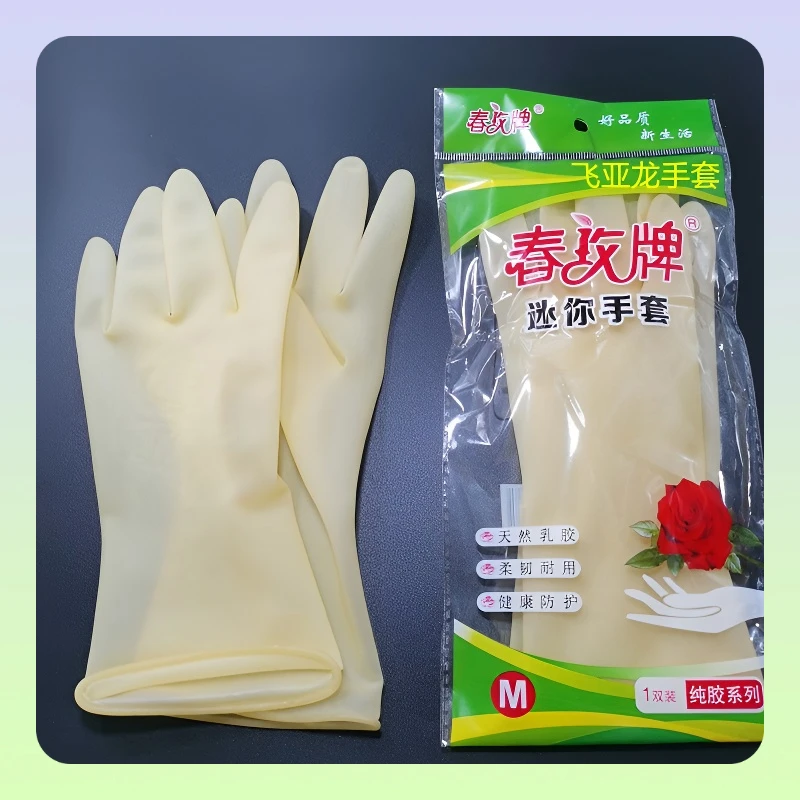 

Утолщенные резиновые латексные перчатки, водонепроницаемые, нескользящие, износостойкие, долговечные, для стирки и уборки дома.