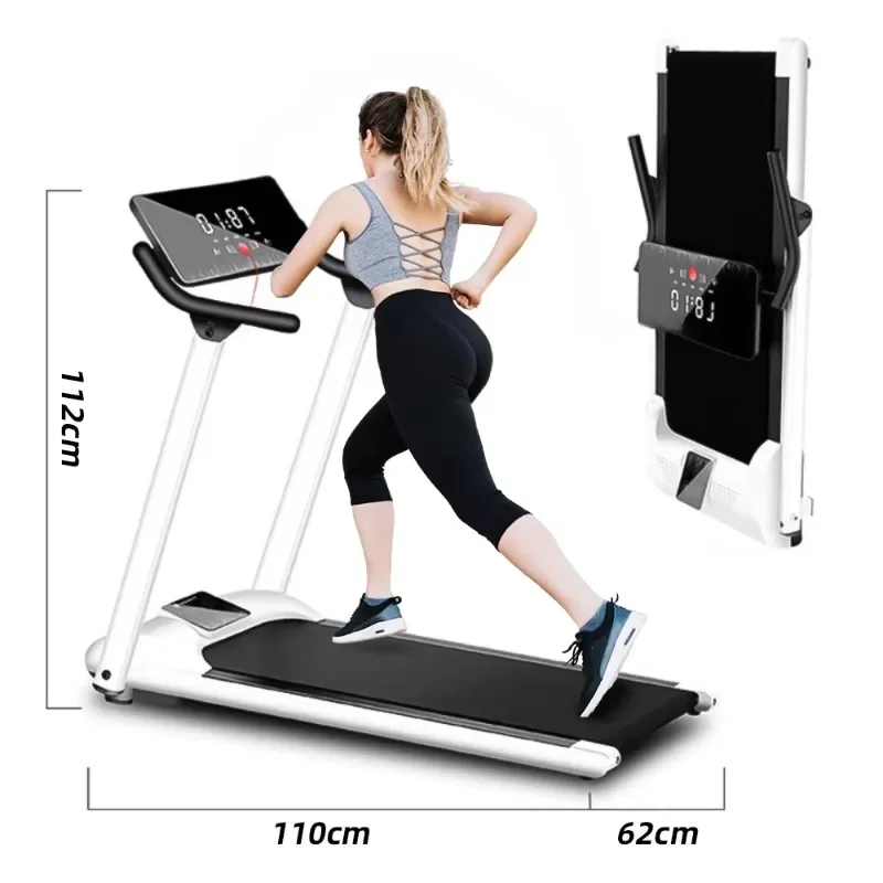 Commercial Gym Fitness Equipment Foldling Running Machine Indoor Treadmill Smart Motorized Electric Treadmill with Led Screen