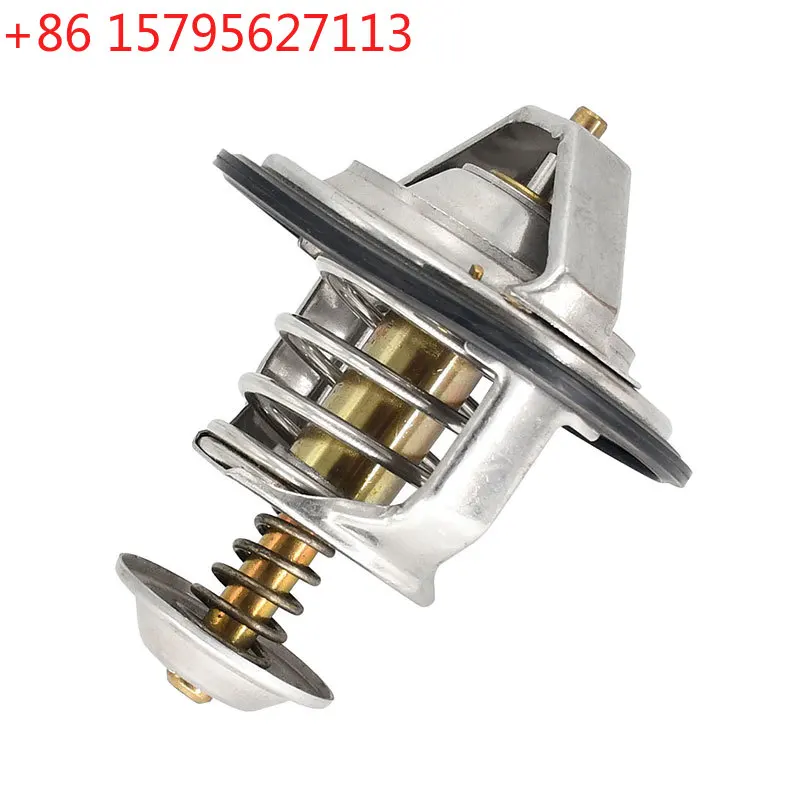Thermostat SO401-66114 VHS040166104 Compatible with Hino Engine J05E J08E Compatible with Kobelco Excavator SK330-8 SK300-8