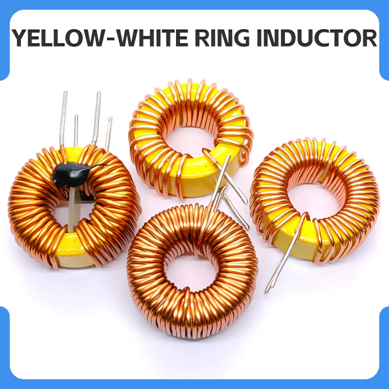 23mm 47uH 56uH 120uH 470uH 680uH Magnetic Ring Inductor 9026 Toroidal Wire Wound Inductor Iron Powder Core 10A