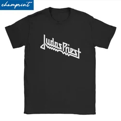 Judas Priest Metal Band Men Women T Shirt Metal Punk Amazing Tee Shirt Short Sleeve Crew Neck T-Shirt 100% Cotton Gift Idea Tops