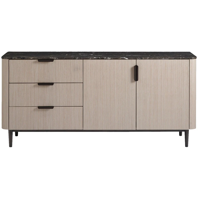 

ZZXL Home Entrance Cabinet Sideboard Cabinet Living Room Partition Entry Door Right Entrance Cabinet