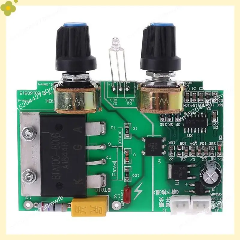 LDHL Spot Welding Machine Time Relay Control Board Current Transformer 100A SCR
