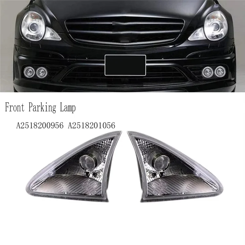 

Fog Light Gap Lamp Parking Lamp Indicating Width Lamp For Parking Lamp A2518201056 A2518200956