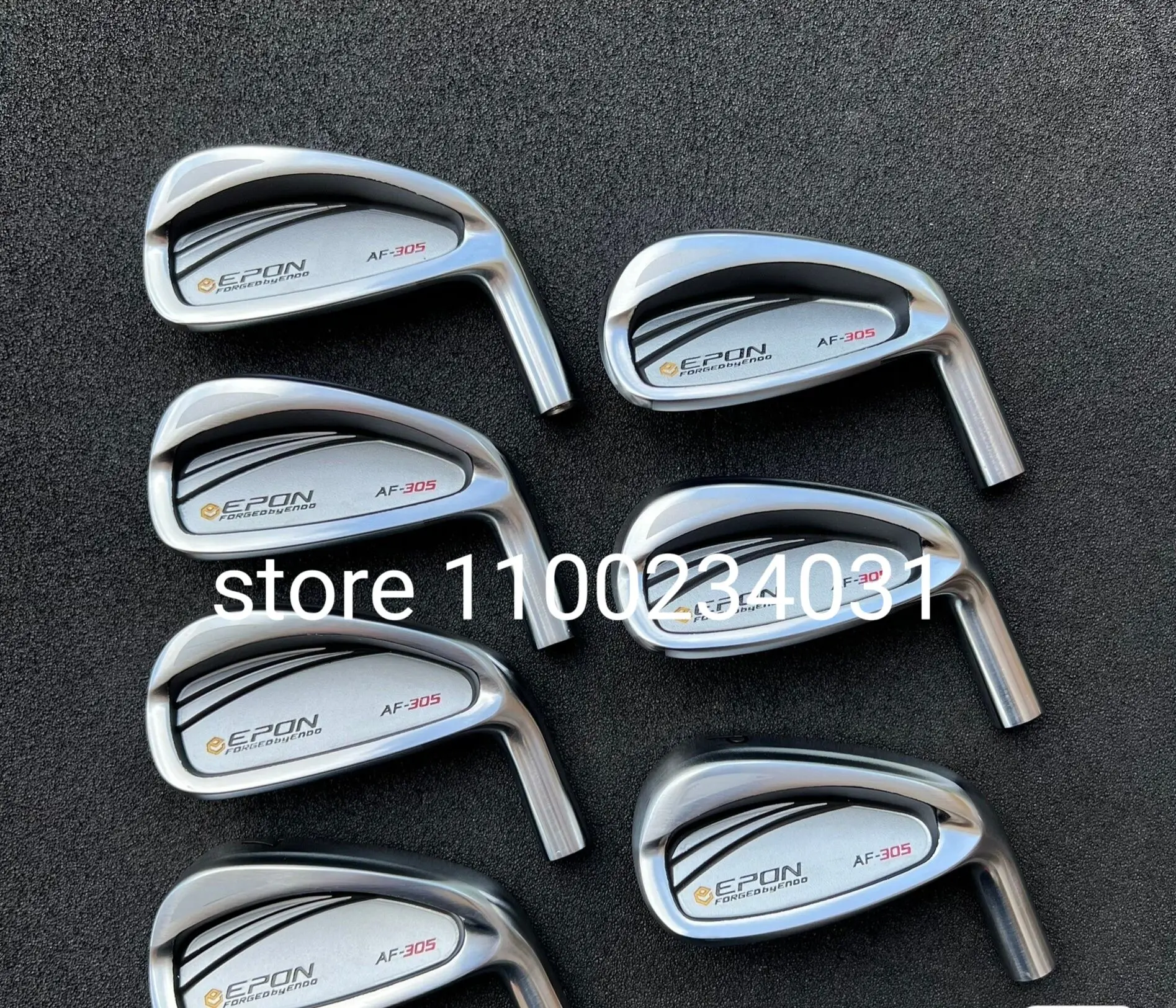 Golf club E  PON   AF 305 Golf Irons #4-P CNC Processing Forge Iron Golf Irons Set For Men