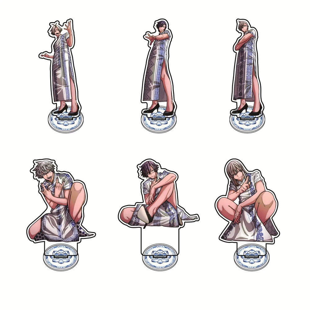 أنيمي توغين أنكي 15 سنتيمتر الاكريليك حامل نايتو/شيكي/جين منتجات رائعة منضدية الزينة اكسسوارات ديكور الهدايا #1