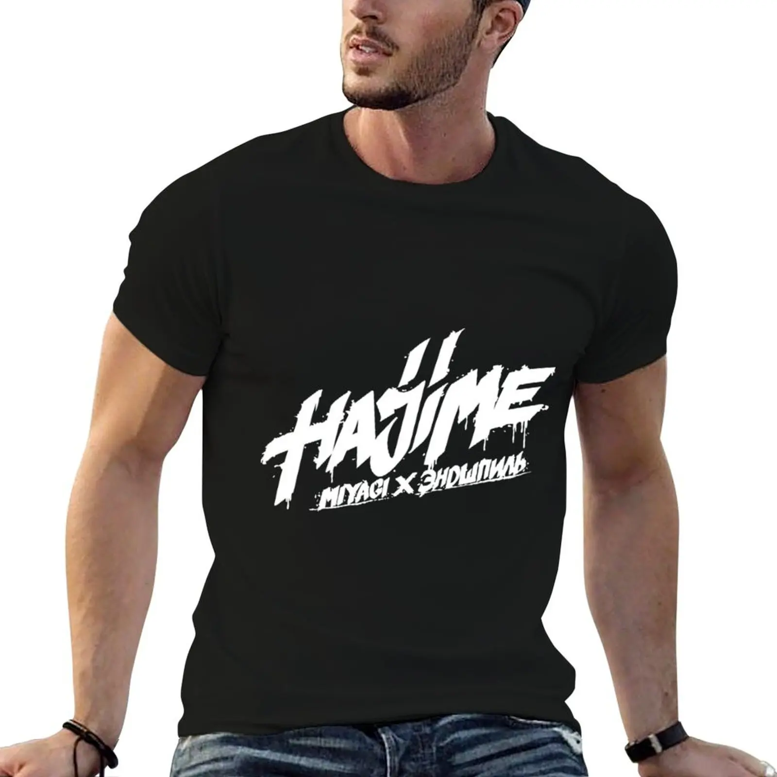 Hajime, Miyagi, Andy Panda T-Shirt Casual Fashion Print Tee Top