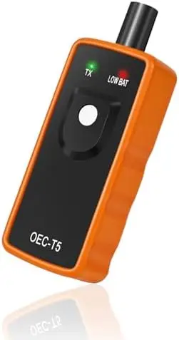 

Инструмент для сброса данных TPMS vvag OEC-T5 для GM/Cadillac/Buick/Chevy | Инструмент для перепрограммирования датчиков давления в шинах