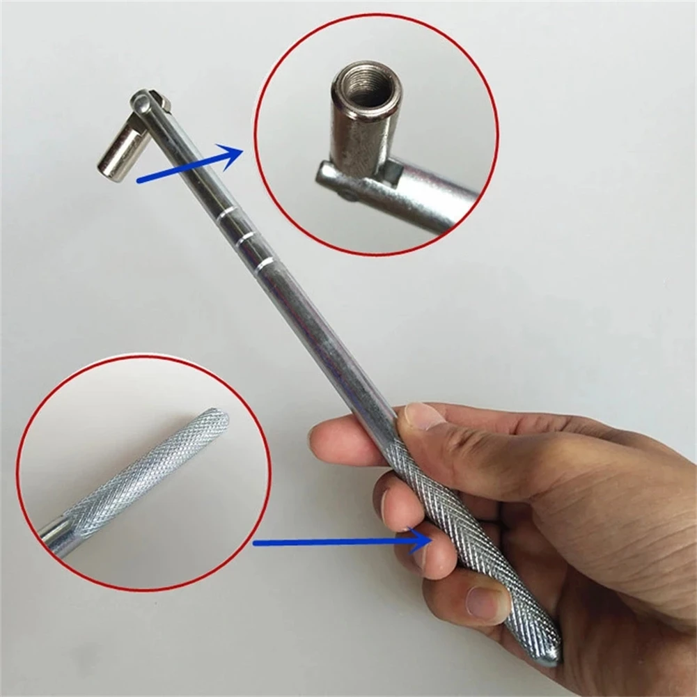 Car Tire Valve Stem Puller Changer Tool Auto Metal Tube Repair Installation Tool Valve Stem Core Car Wheel Valve Stem Remover