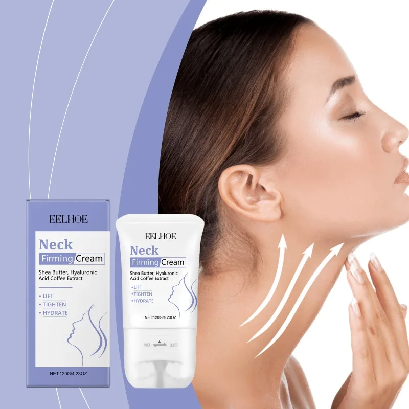 

Firming Roller Neck Cream for Tightening Neck Skin and Enhancing Contour