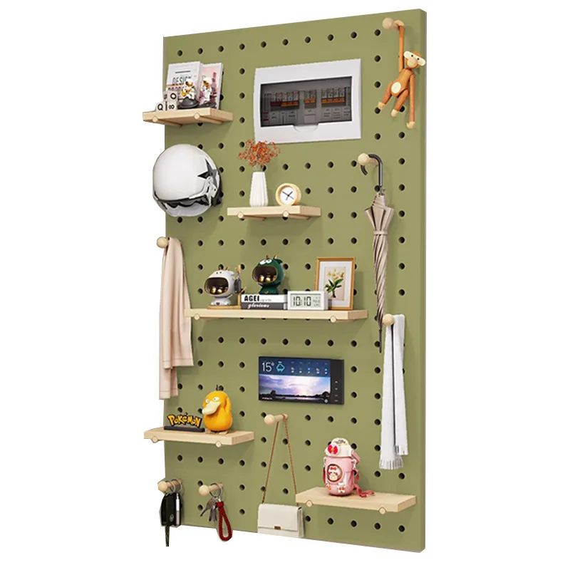 

Настенная деревянная полка, настольный фон, настенная декоративная перегородка, вешалка для хранения