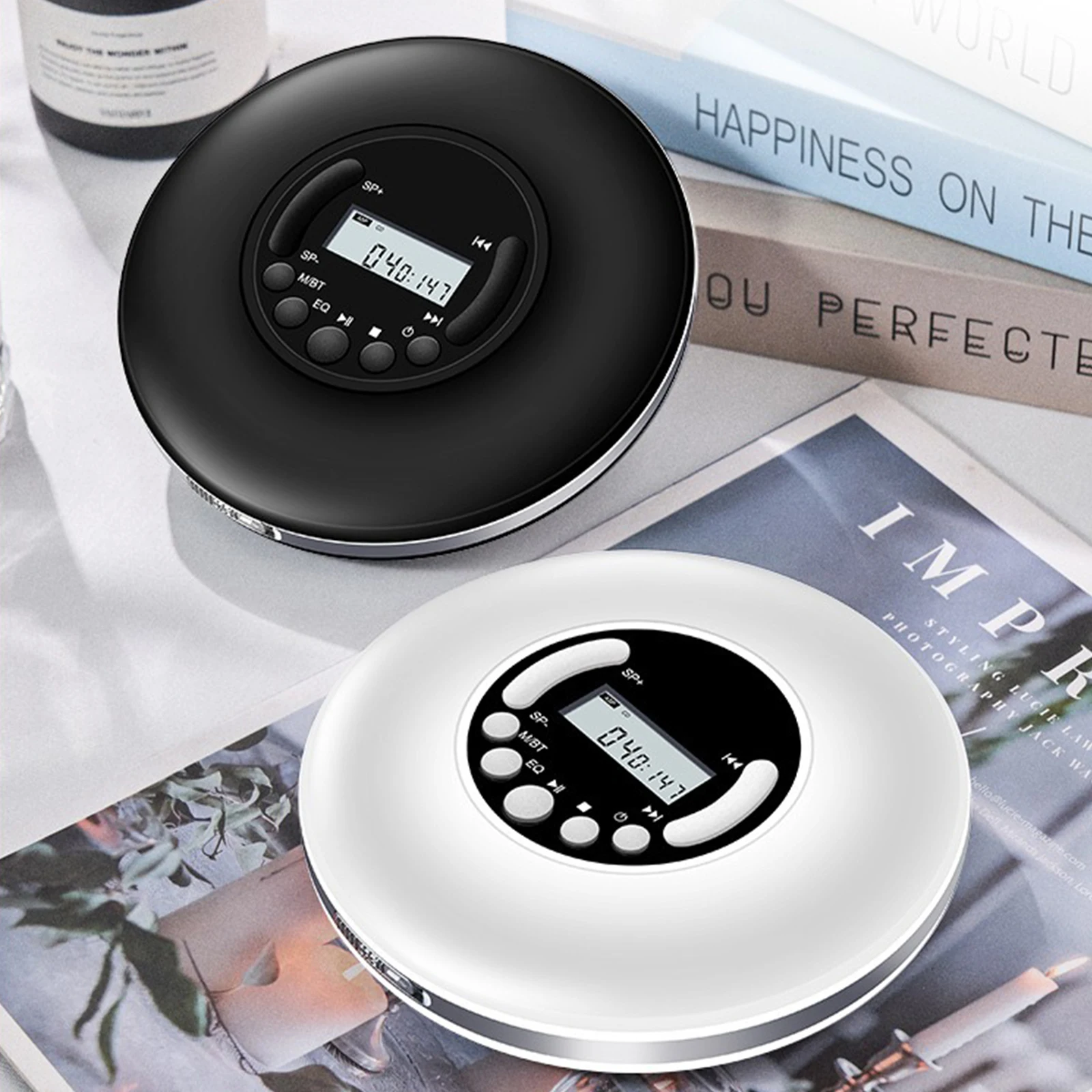 Portable Cd Player …