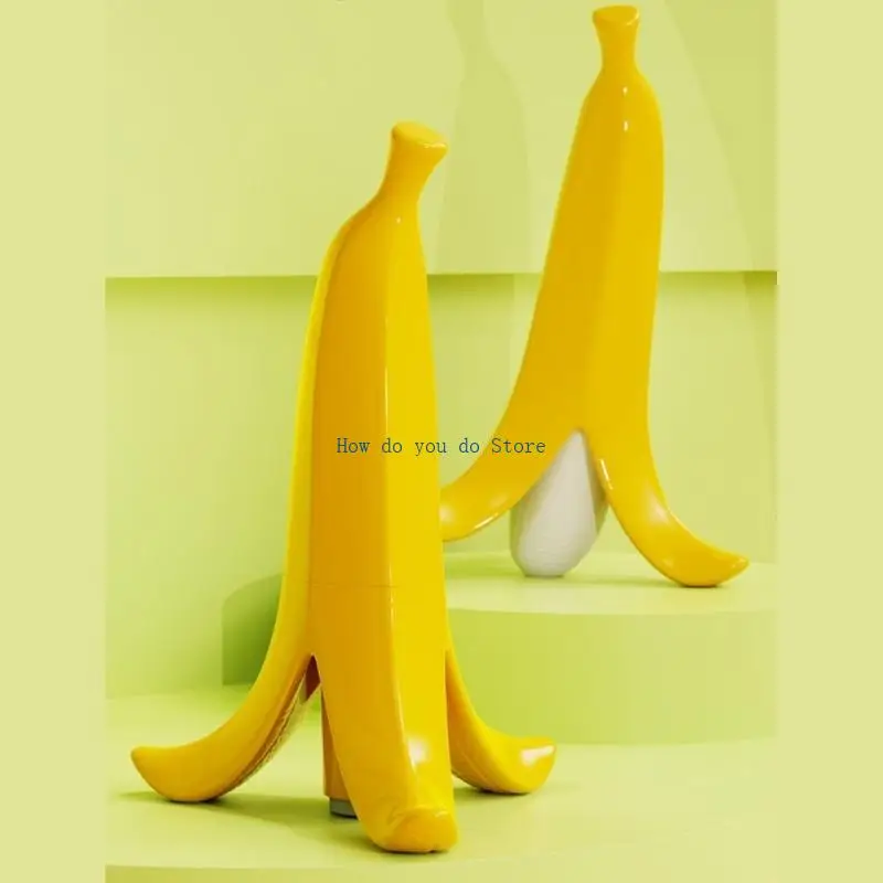 

19QF Novelty Banana Swords Decompress Toy Office Adult Anxiety Toy Role Play Props
