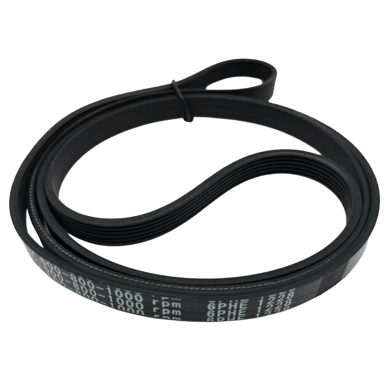 

6PH1228 Washing Machine Rubber Belt For Hutchinson Haier Vestel Beko Washer 1228H 6EL 1228 PHE 42022763